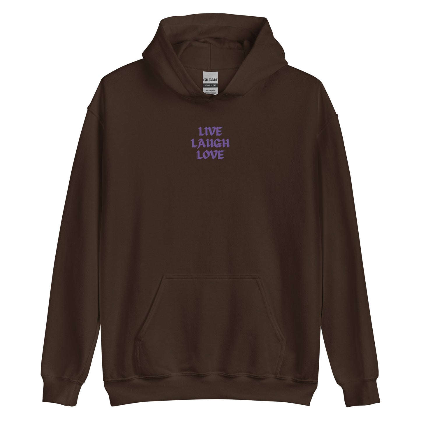 Live Laugh Love Hoodie