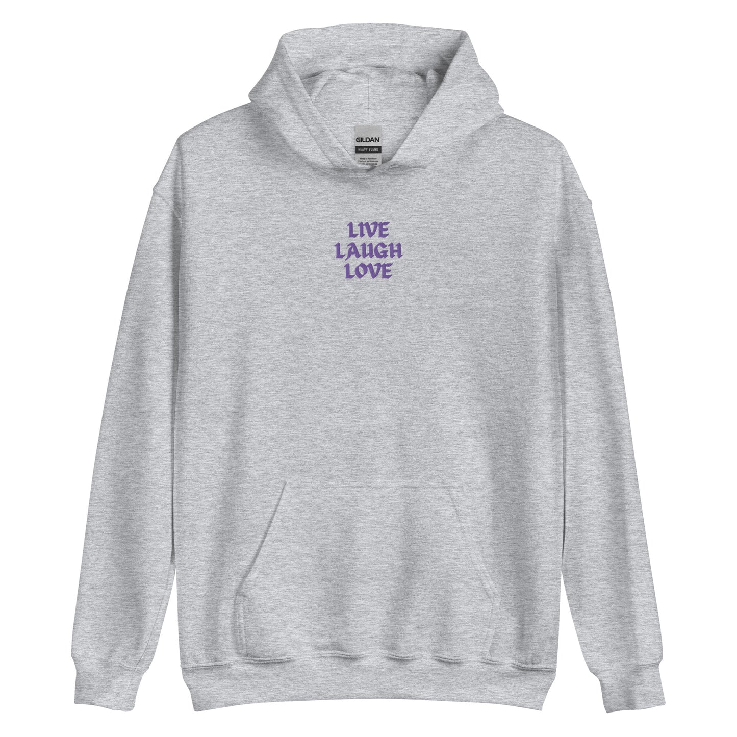 Live Laugh Love Hoodie
