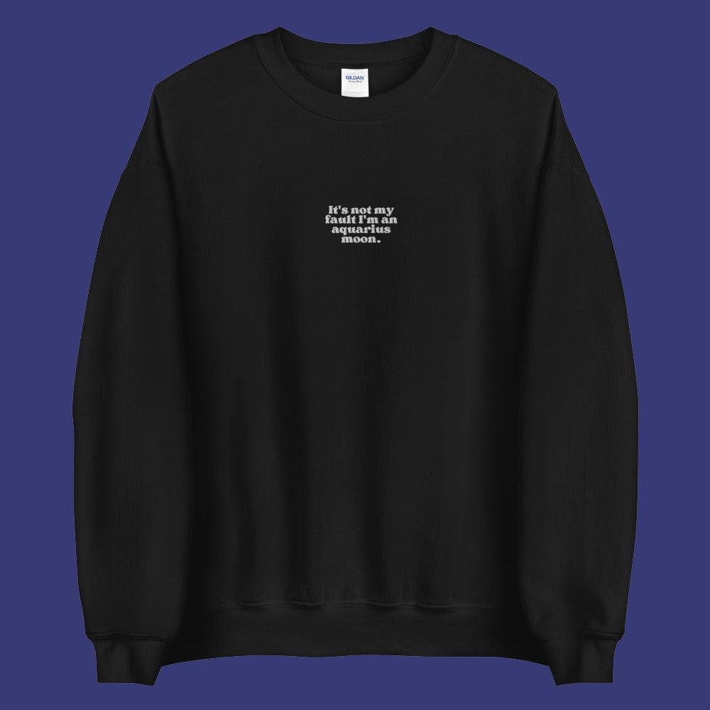 Aquarius Moon Crewneck