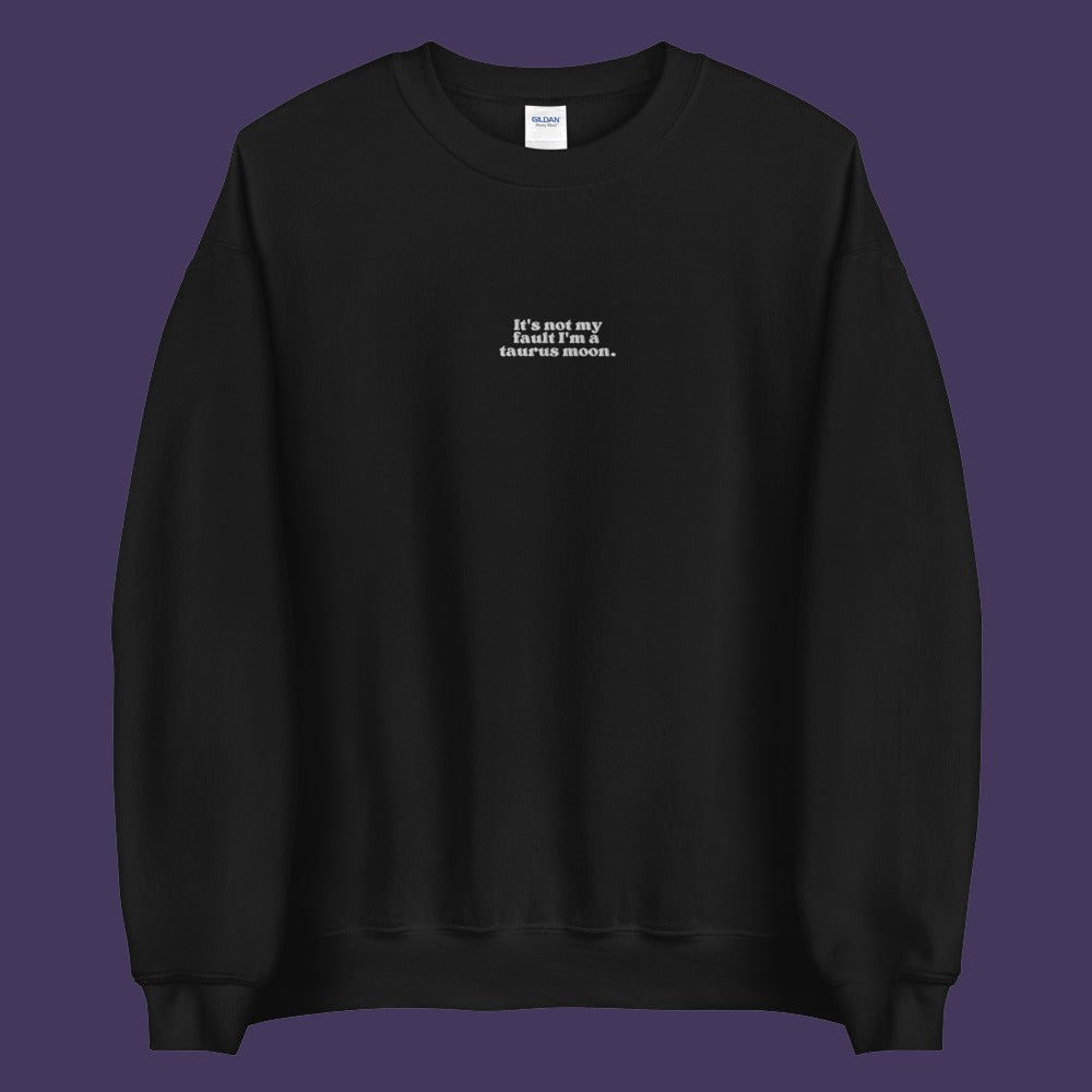 Taurus Moon Crewneck