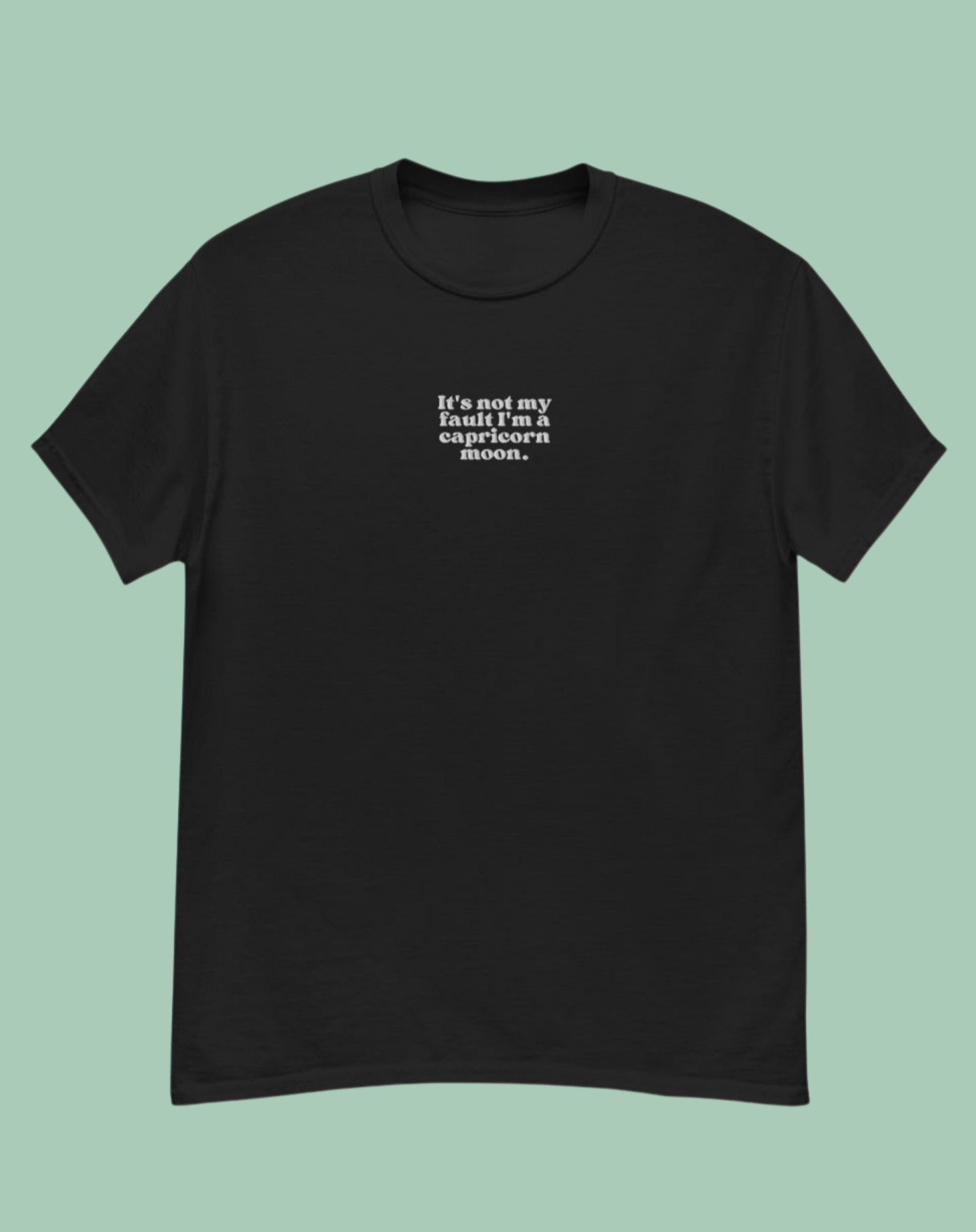 Capricorn Moon Tee