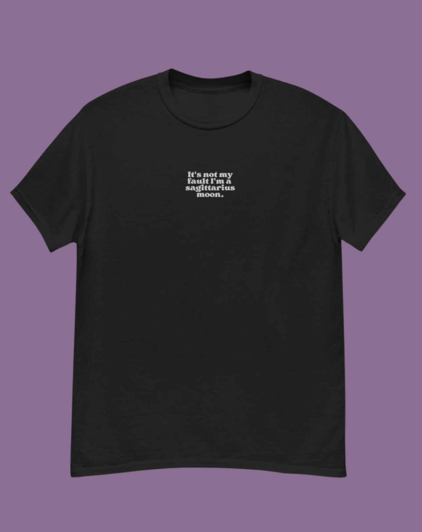 Sagittarius Moon Tee