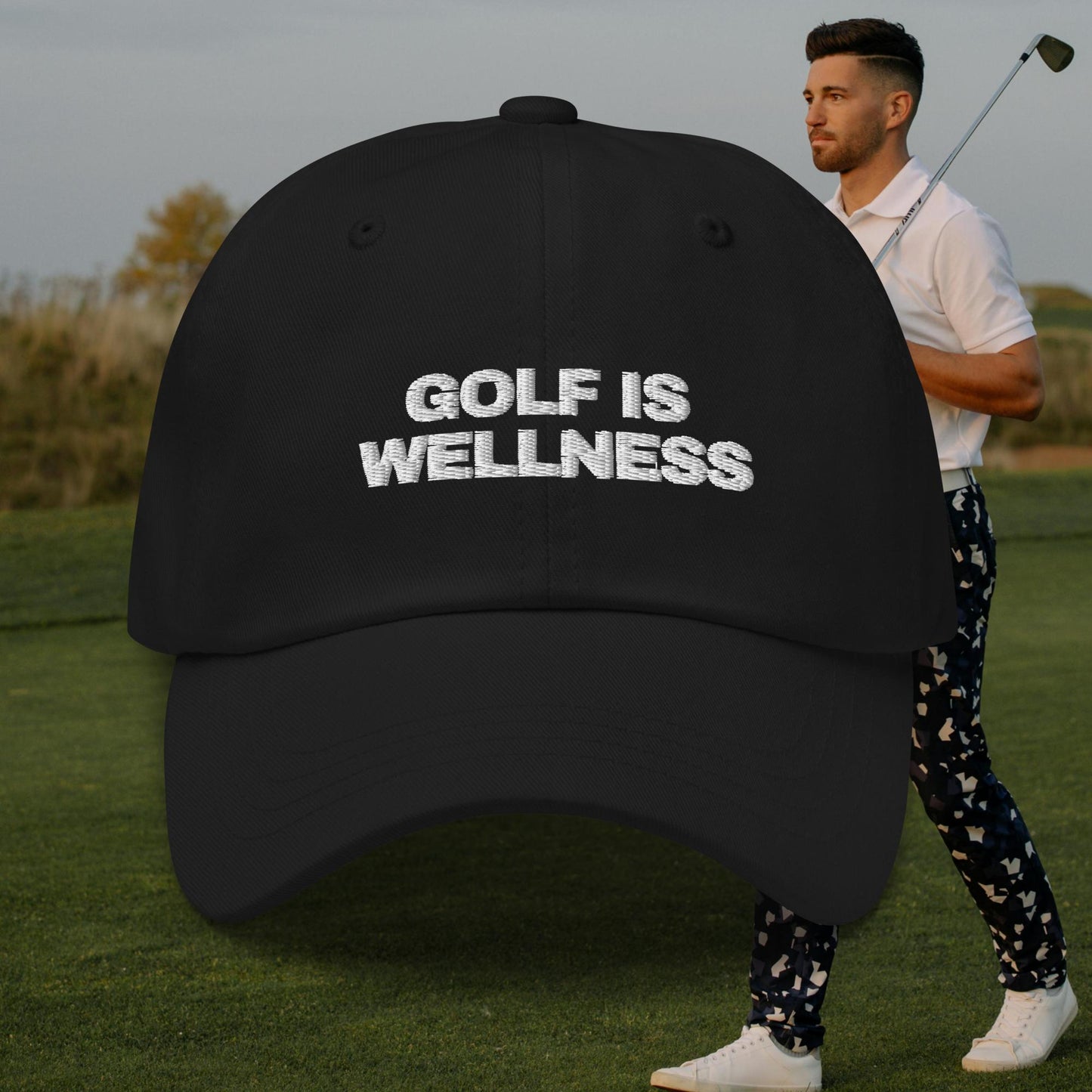 GOLF IS WELLNESS HAT