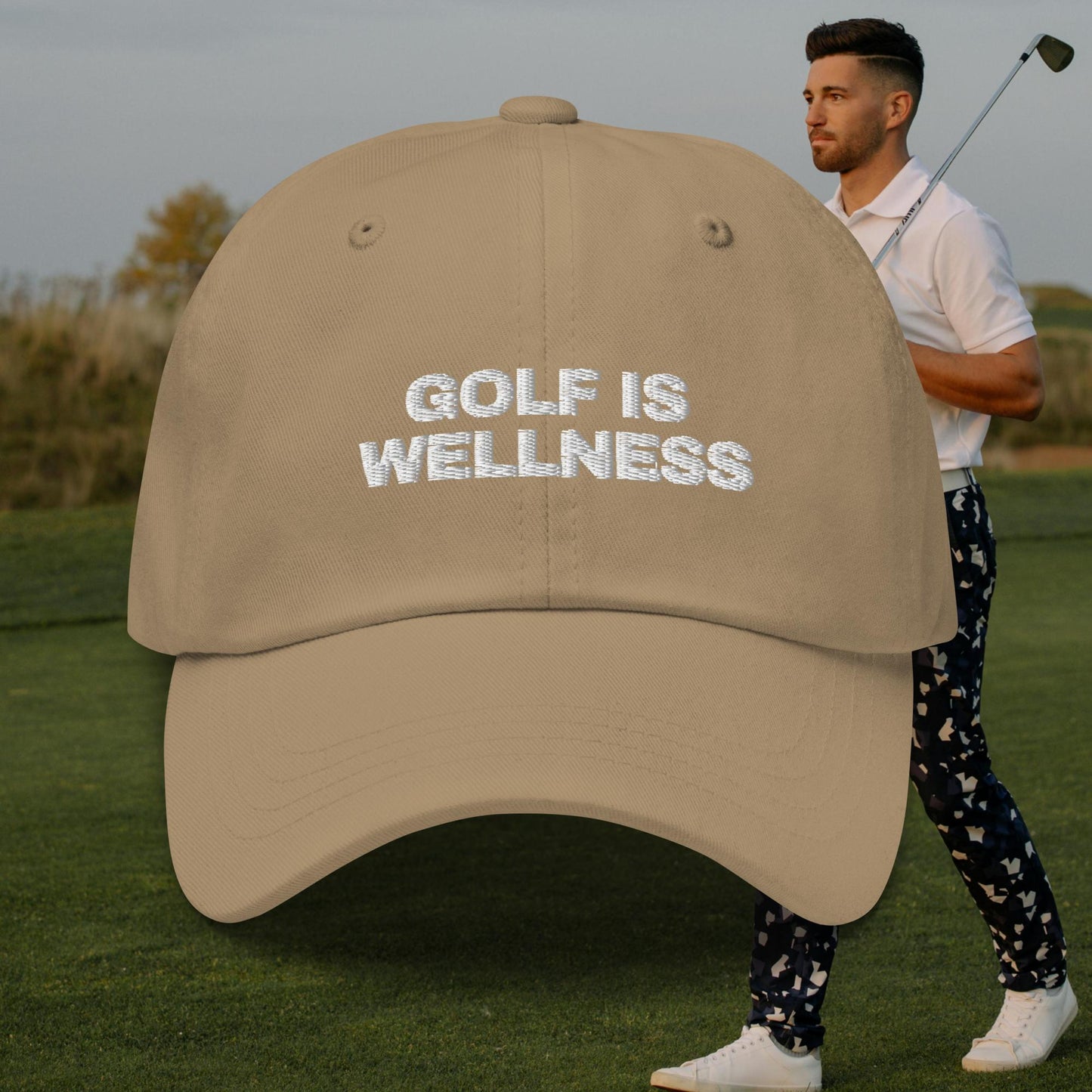 GOLF IS WELLNESS HAT