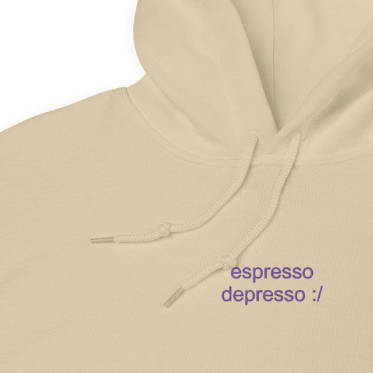 Espresso Depresso Hoodie