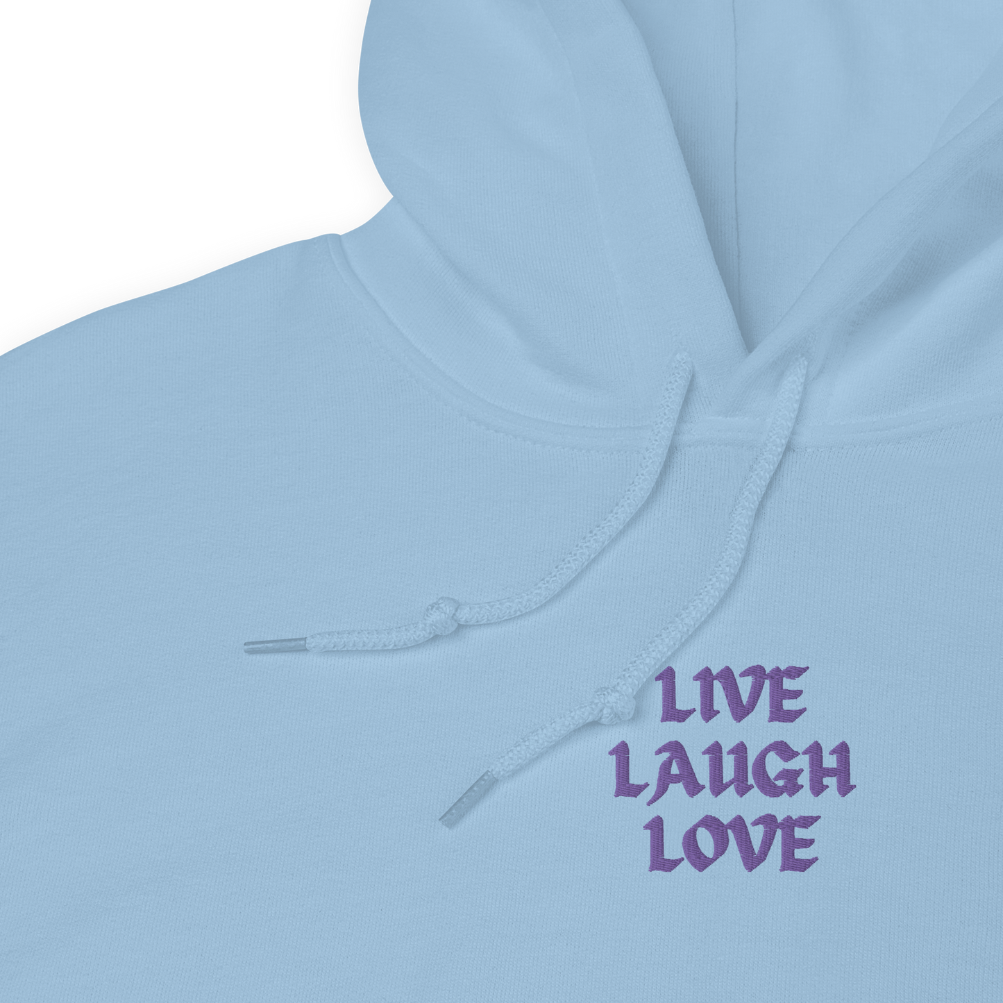 Live Laugh Love Hoodie