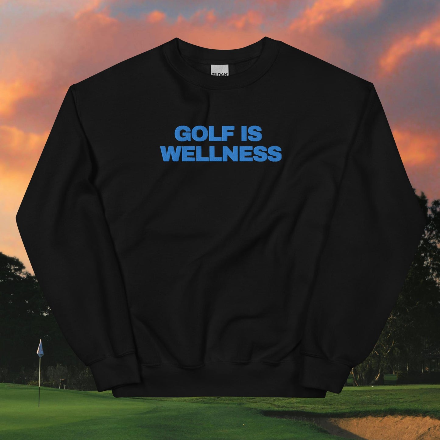 GOLF IS WELLNESS CREW