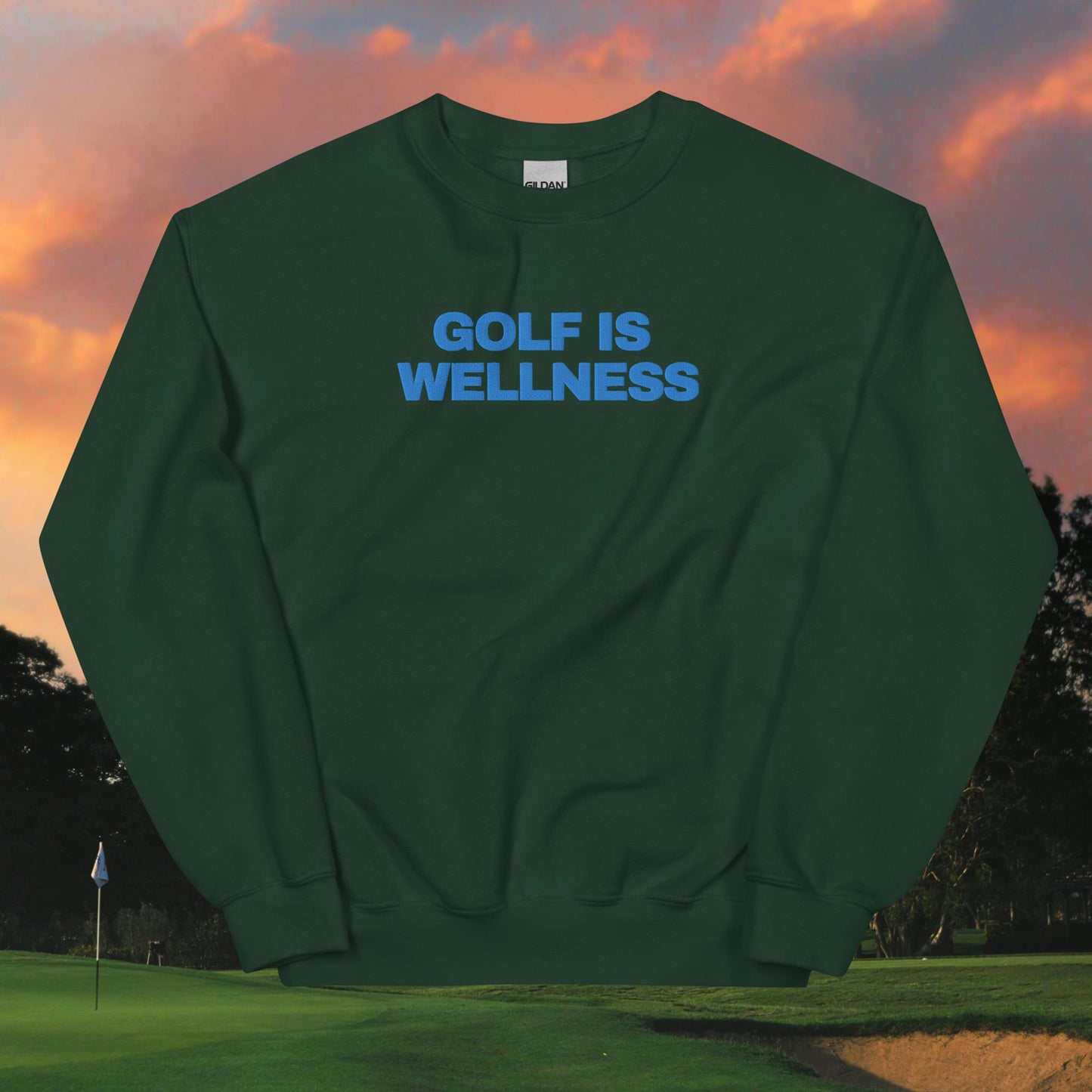 GOLF IS WELLNESS CREW