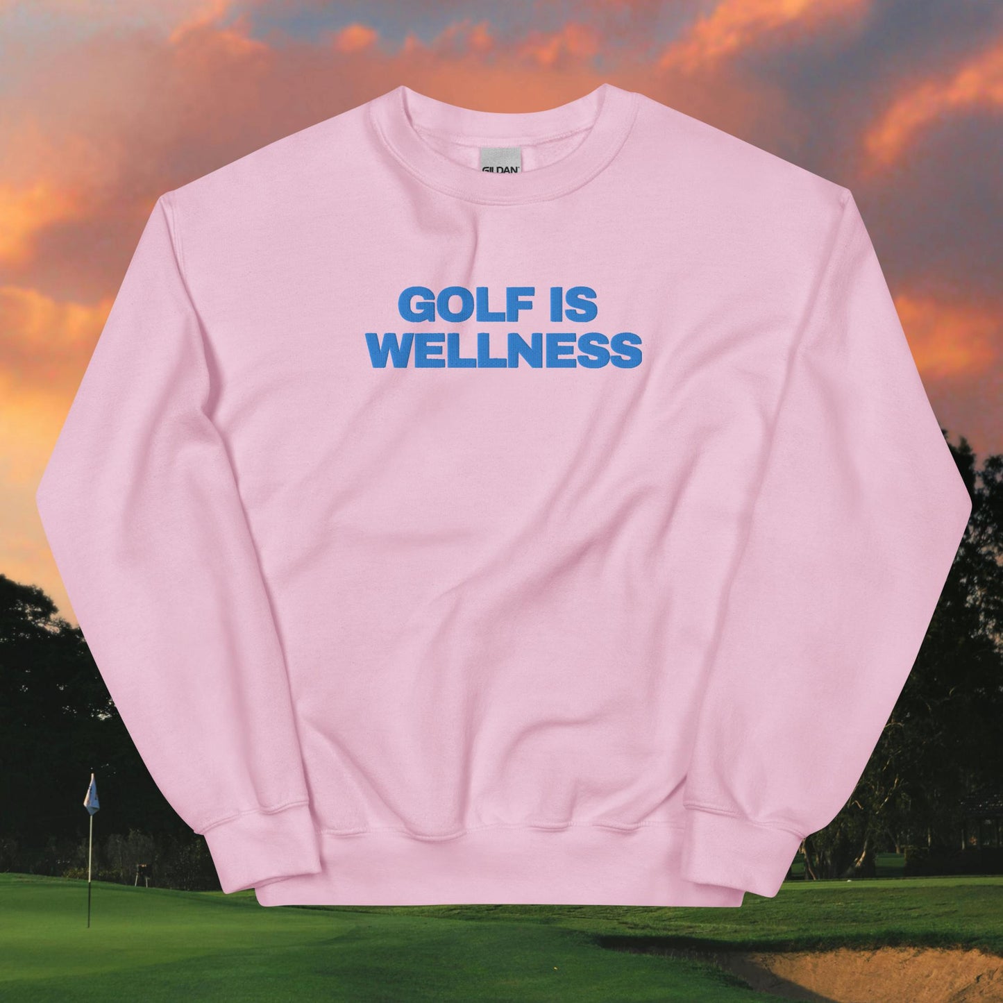 GOLF IS WELLNESS CREW