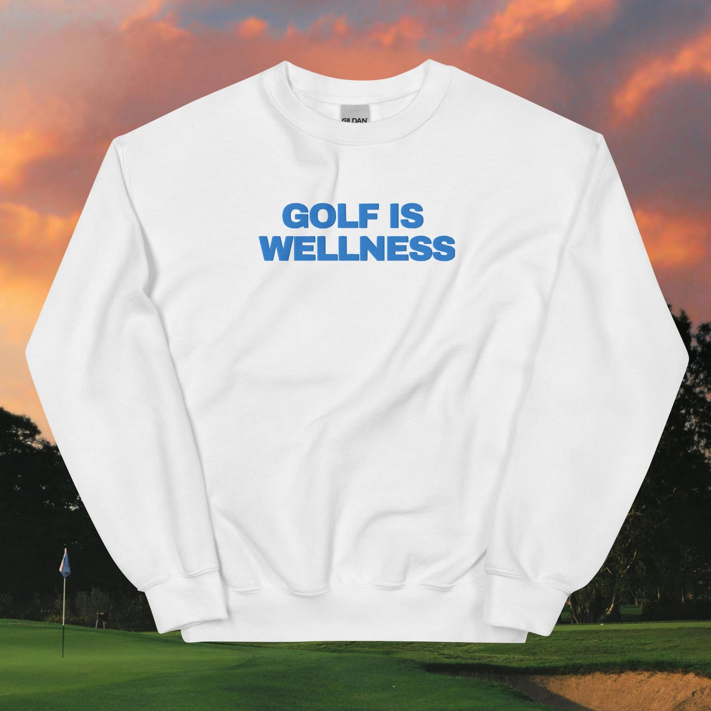 GOLF IS WELLNESS CREW