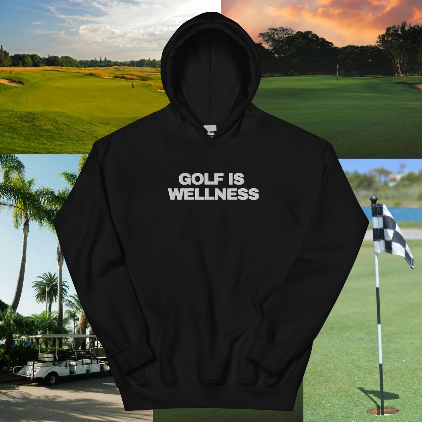 GOLF IS WELLNESS HOODIE