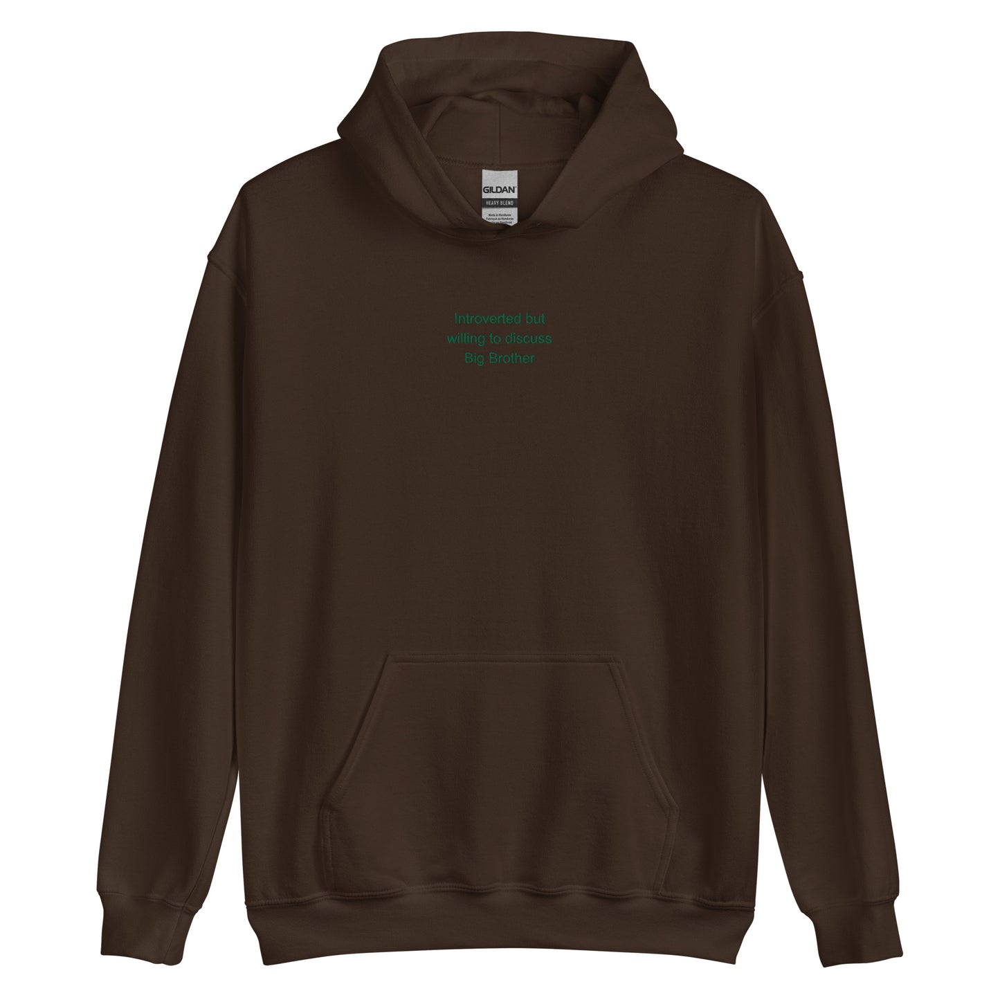 Big Brother Super Fan Hoodie