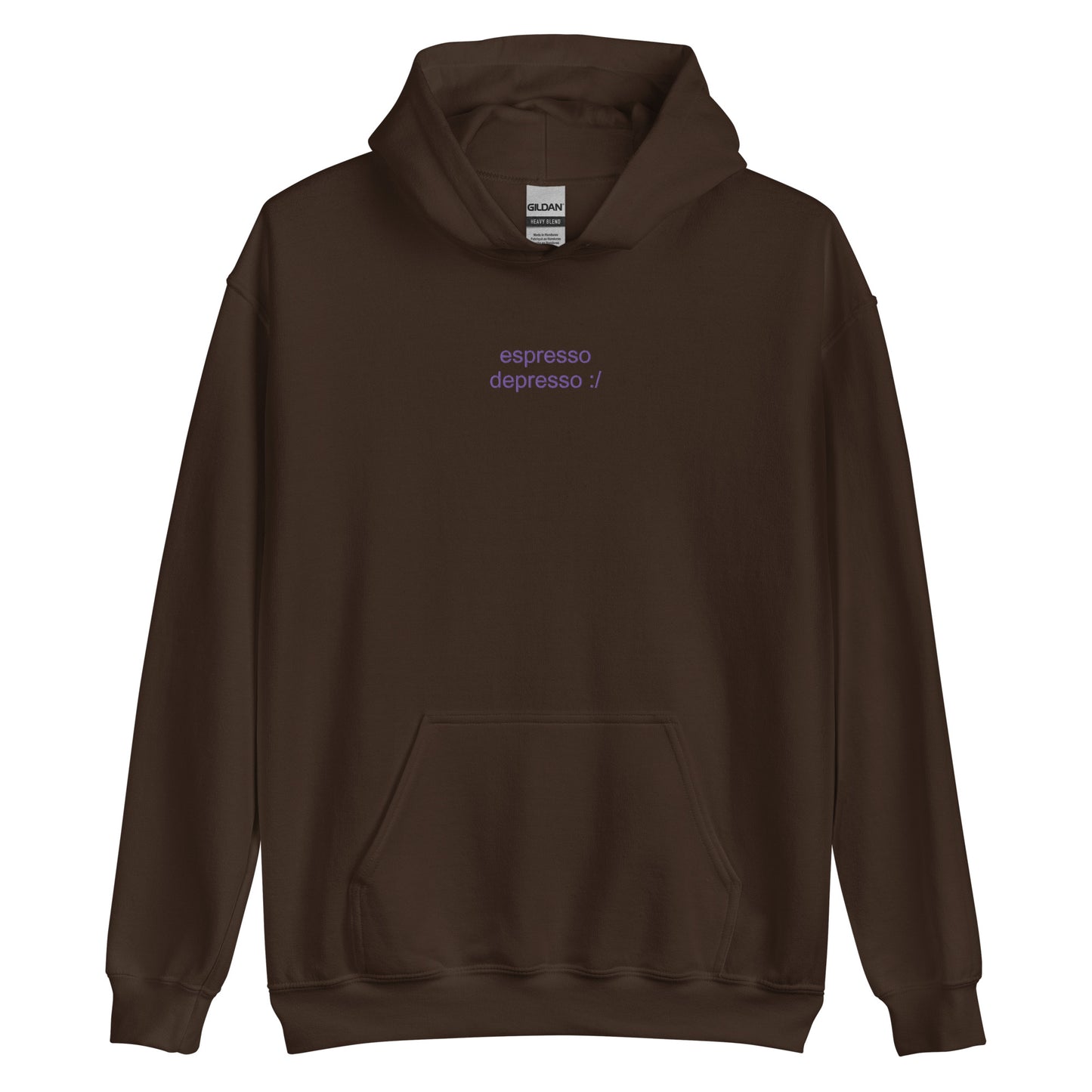 Espresso Depresso Hoodie