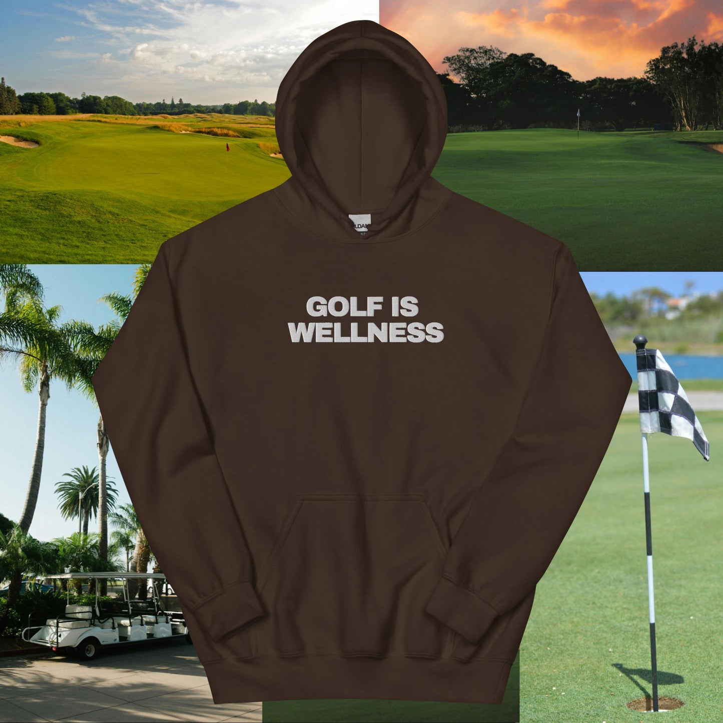 GOLF IS WELLNESS HOODIE