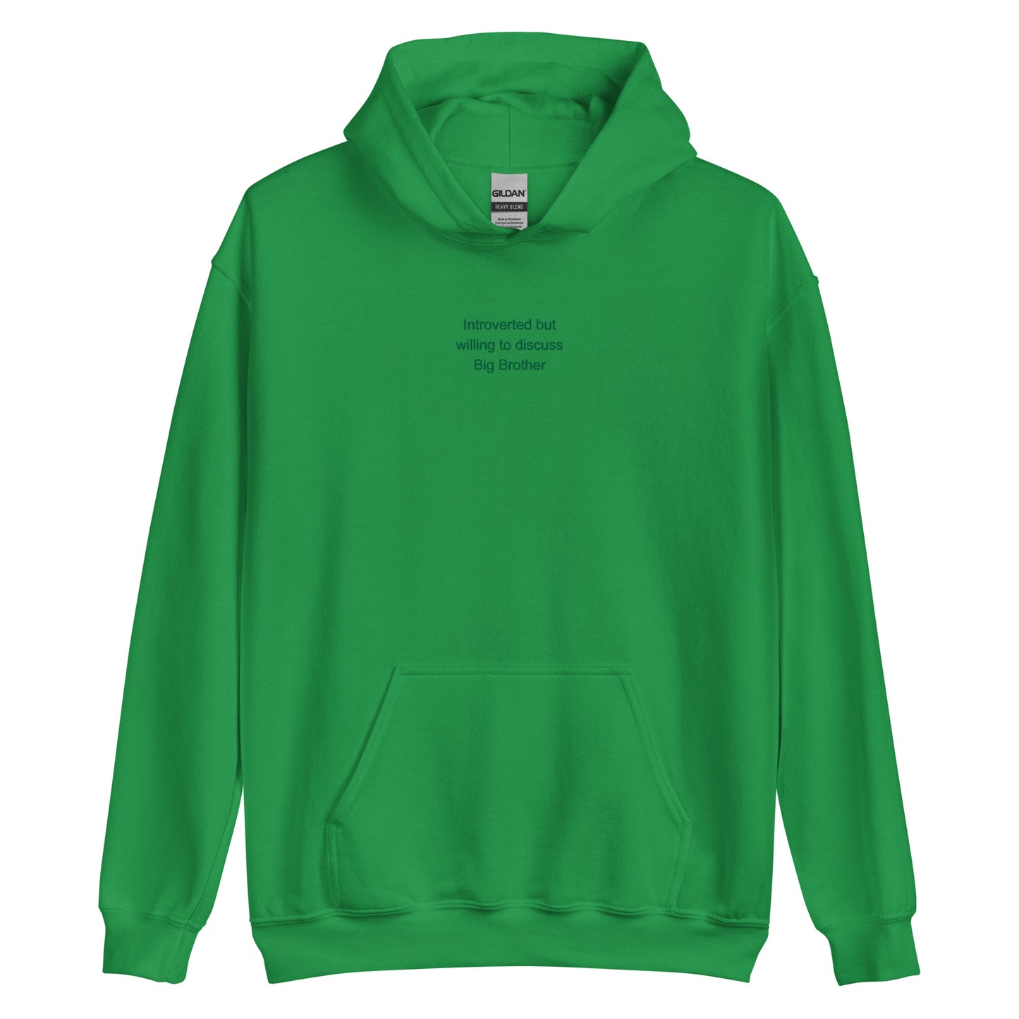 Big Brother Super Fan Hoodie