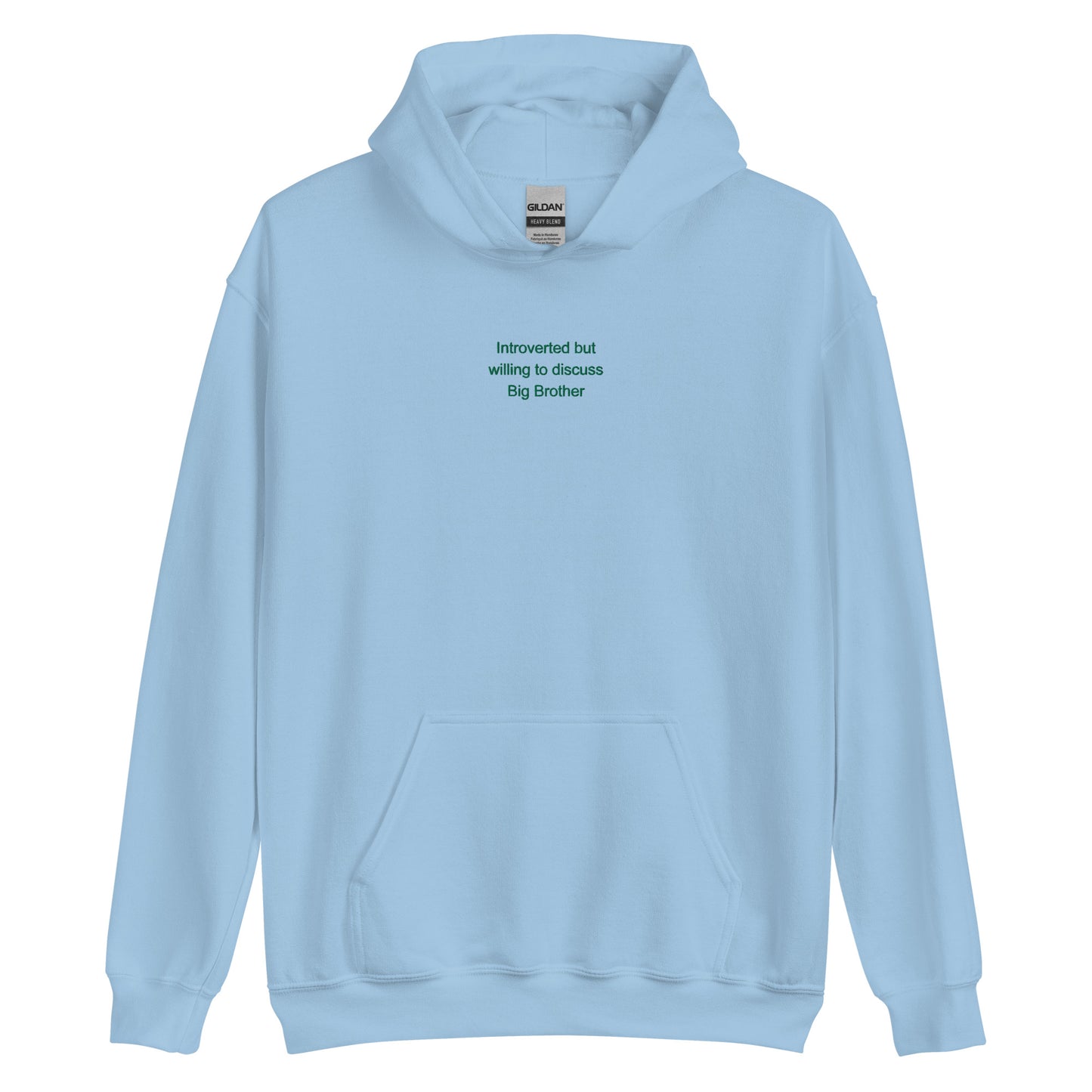 Big Brother Super Fan Hoodie