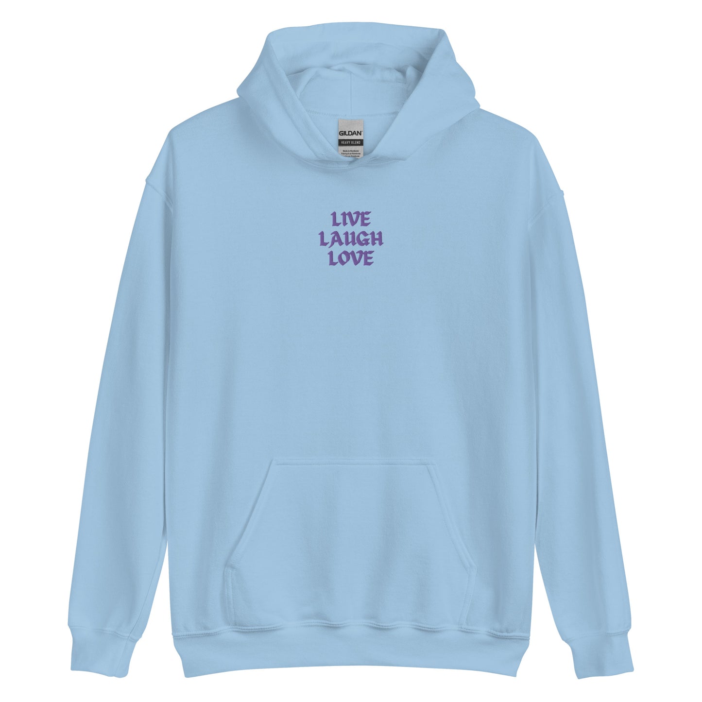 Live Laugh Love Hoodie