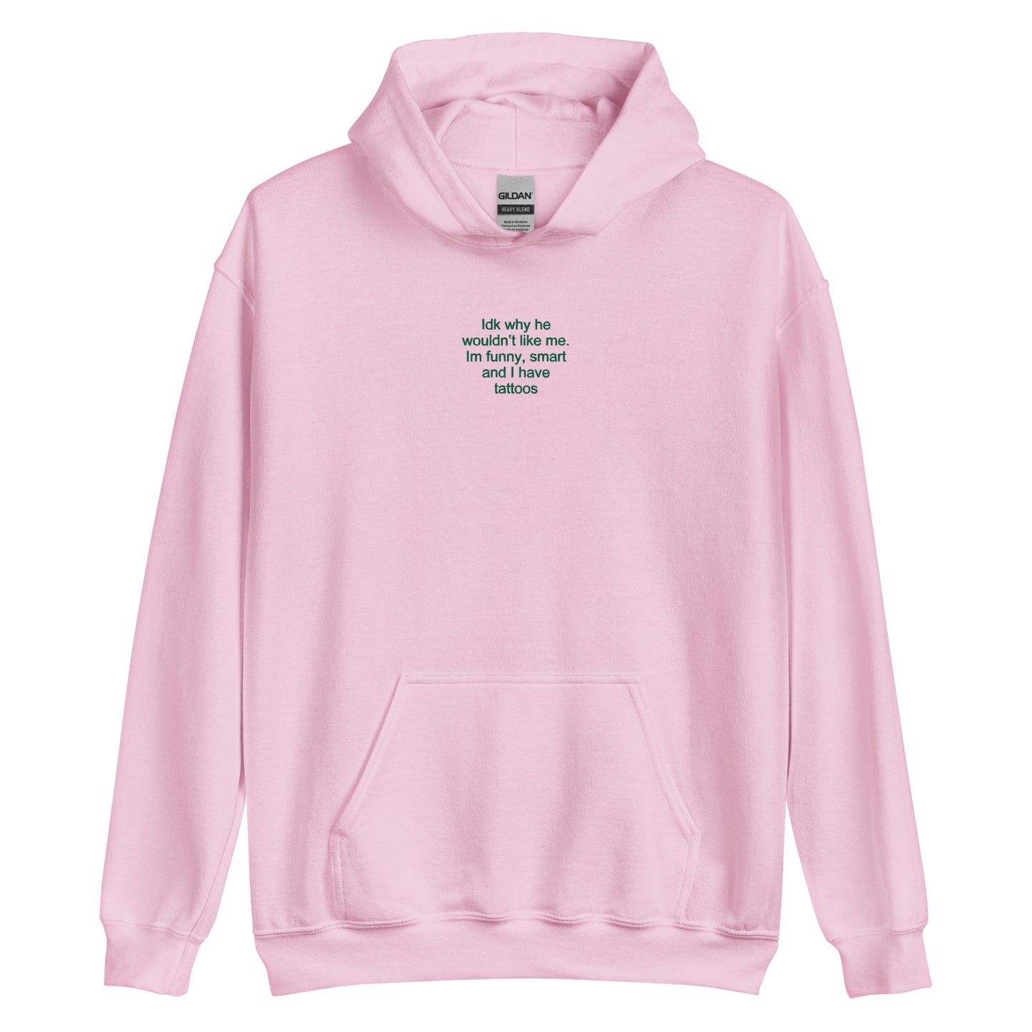 I Have Tattoos Hoodie