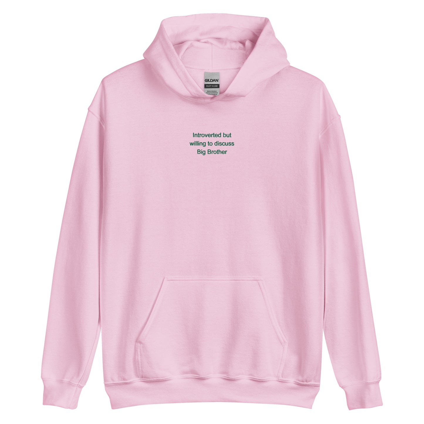 Big Brother Super Fan Hoodie