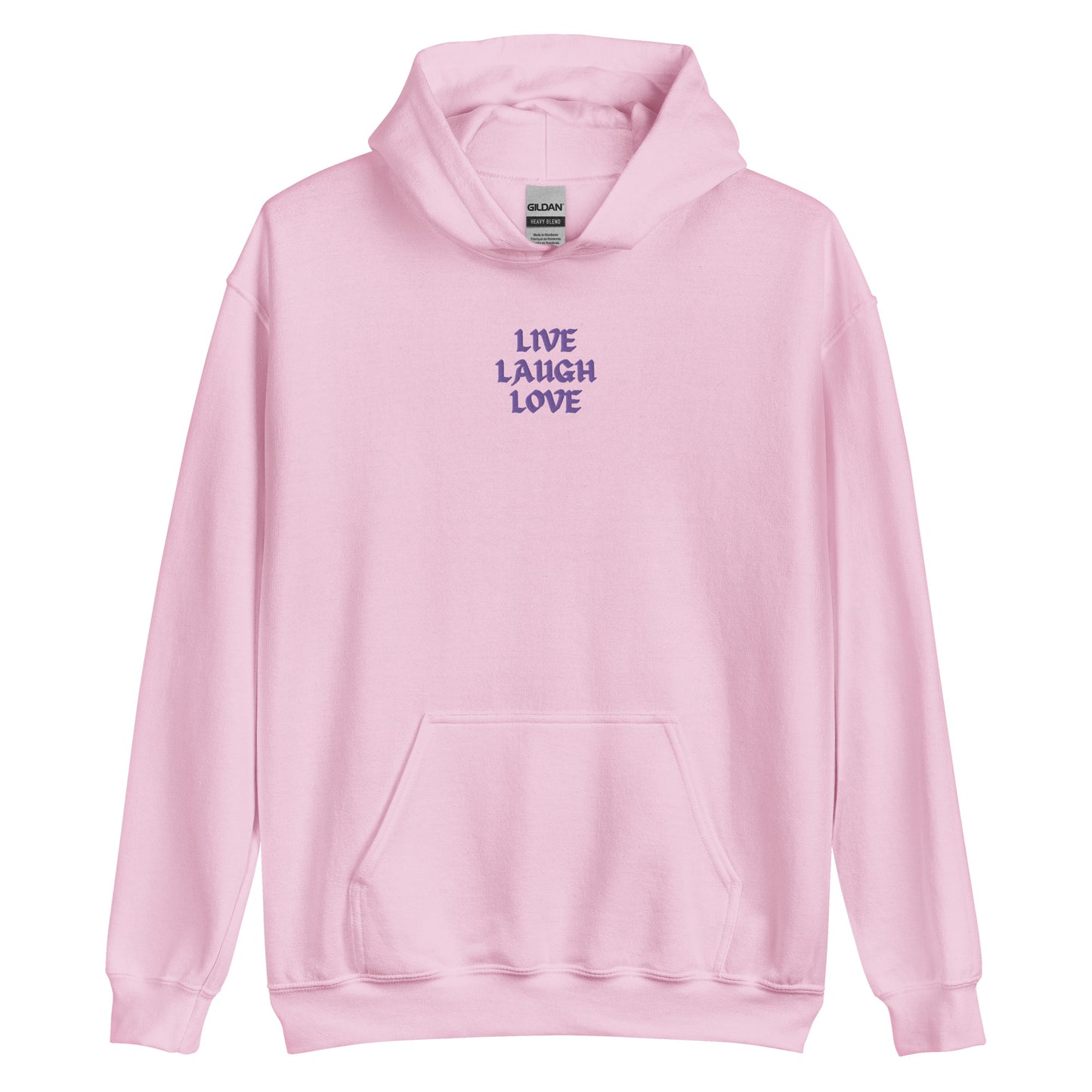 Live Laugh Love Hoodie