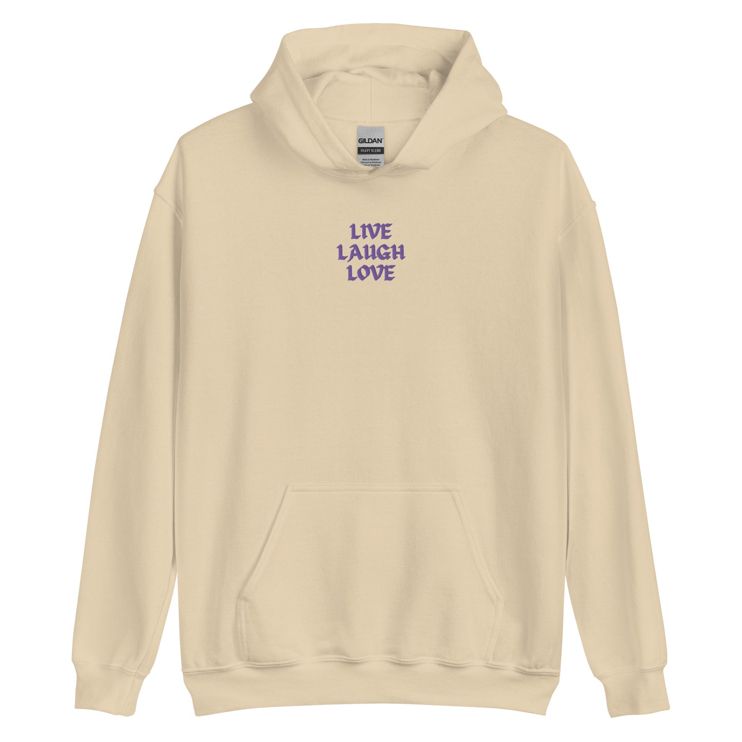 Live Laugh Love Hoodie