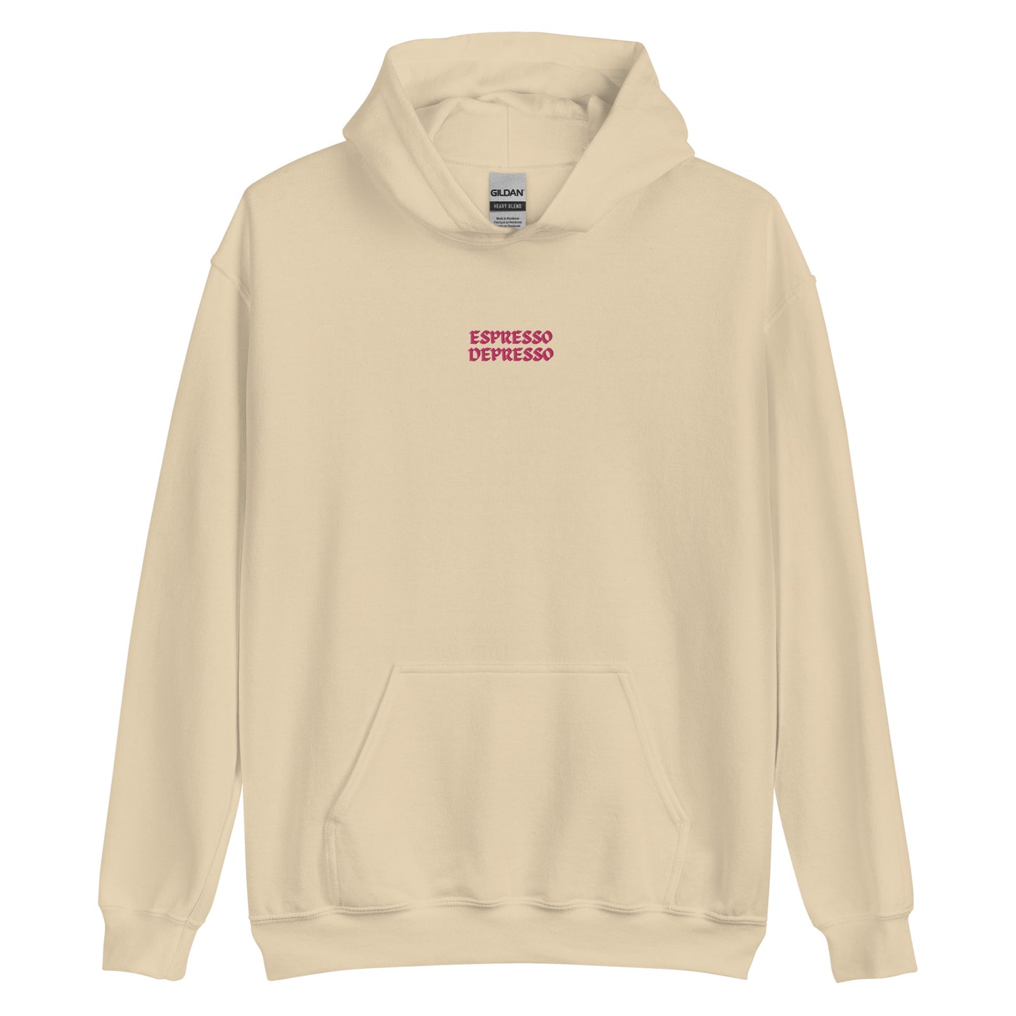 Espresso Depresso Gia Jane ED Hoodie