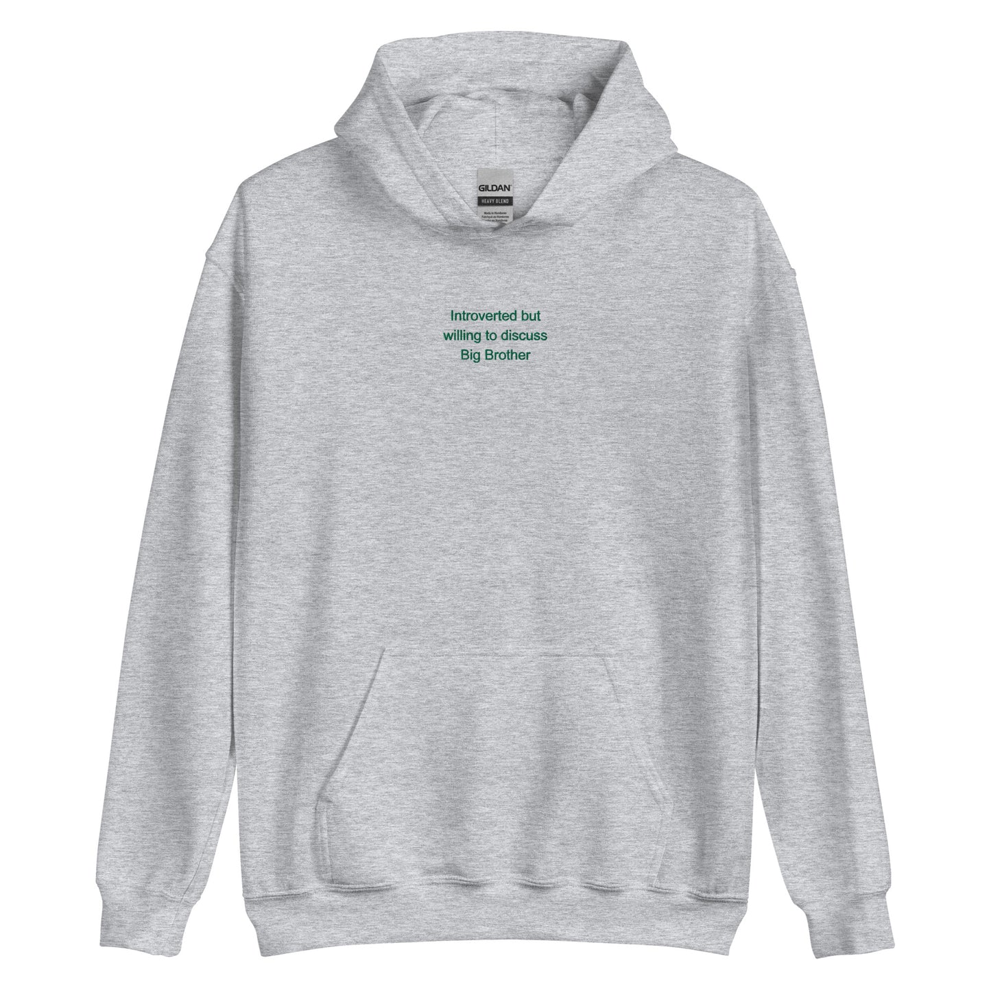 Big Brother Super Fan Hoodie