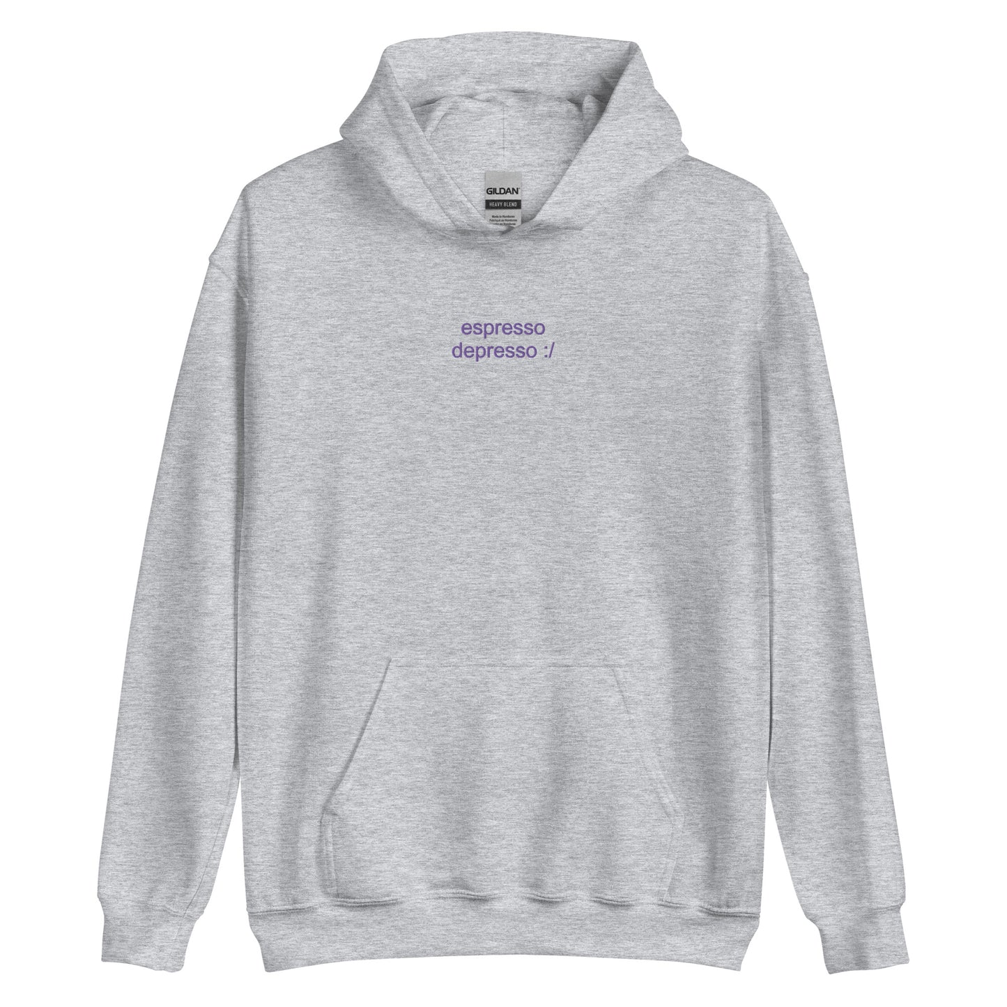 Espresso Depresso Hoodie