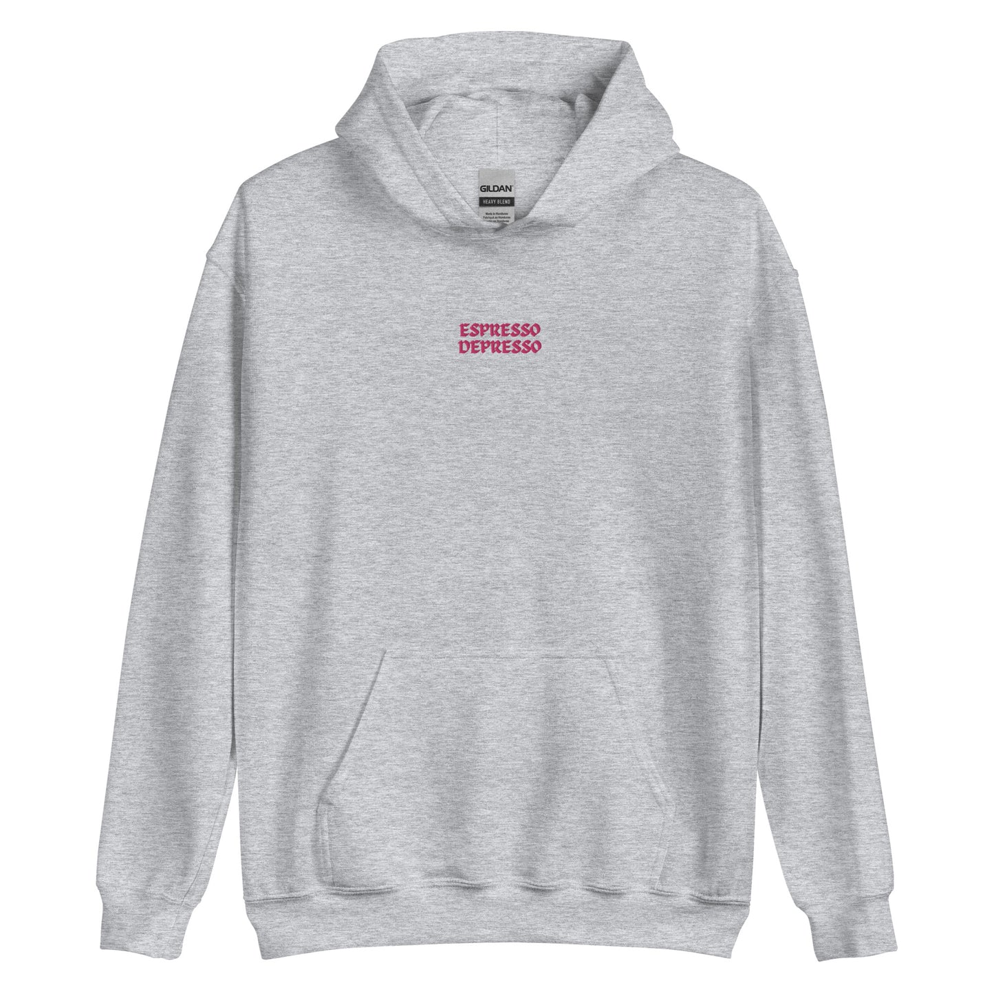 Espresso Depresso Gia Jane ED Hoodie