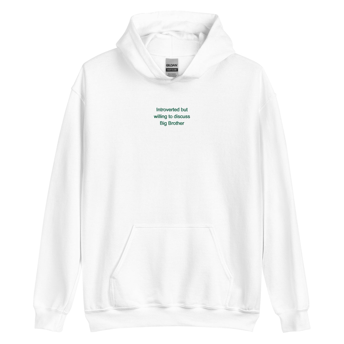 Big Brother Super Fan Hoodie