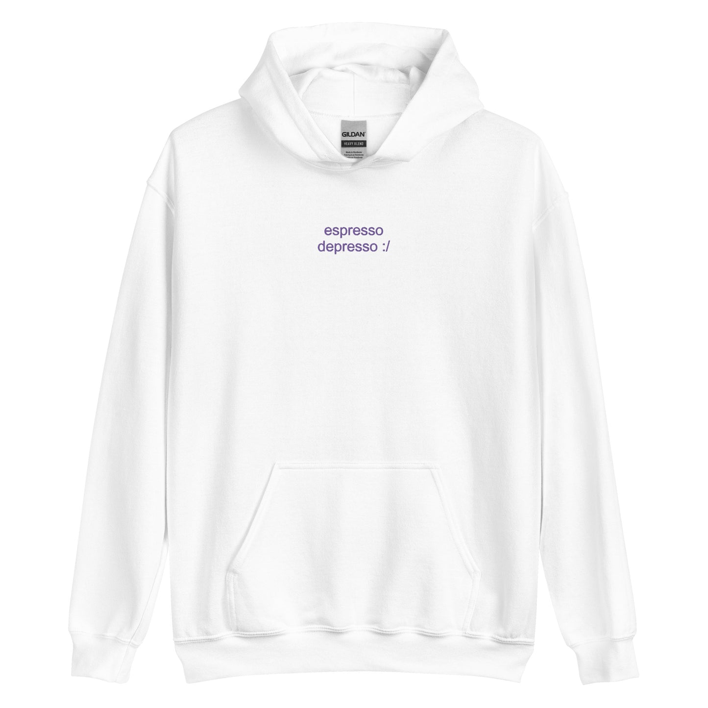 Espresso Depresso Hoodie