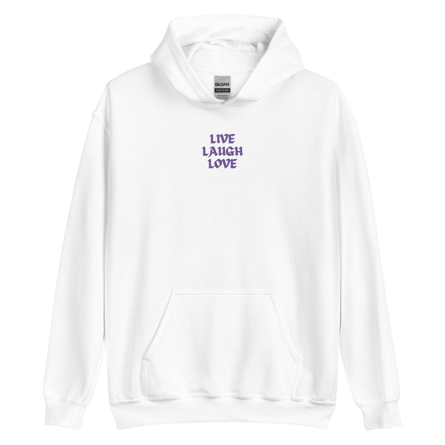 Live Laugh Love Hoodie