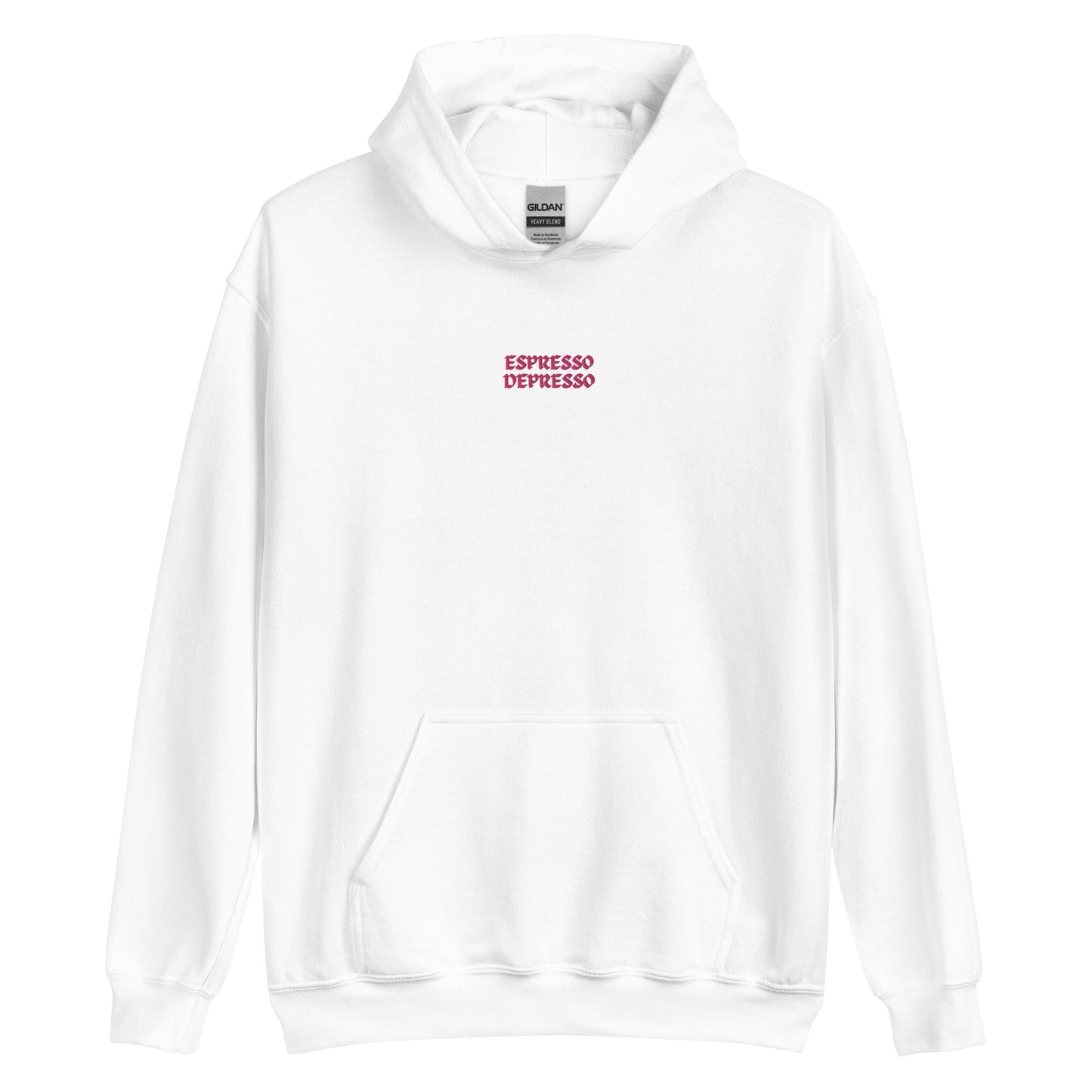 Espresso Depresso Gia Jane ED Hoodie