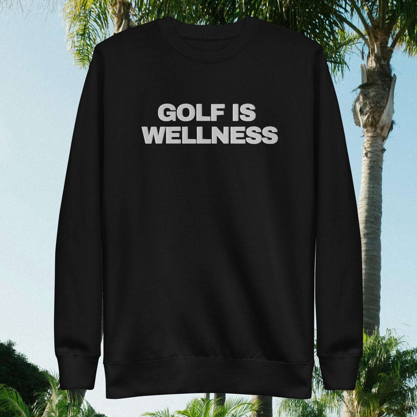 GOLF IS WELLNESS CREW