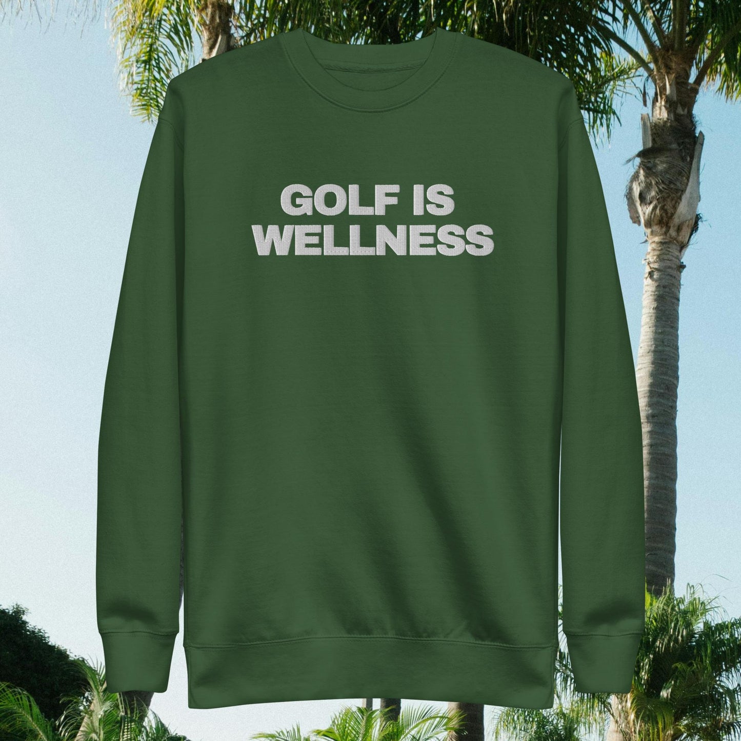 GOLF IS WELLNESS CREW