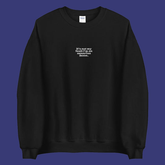 Aquarius Moon Crewneck