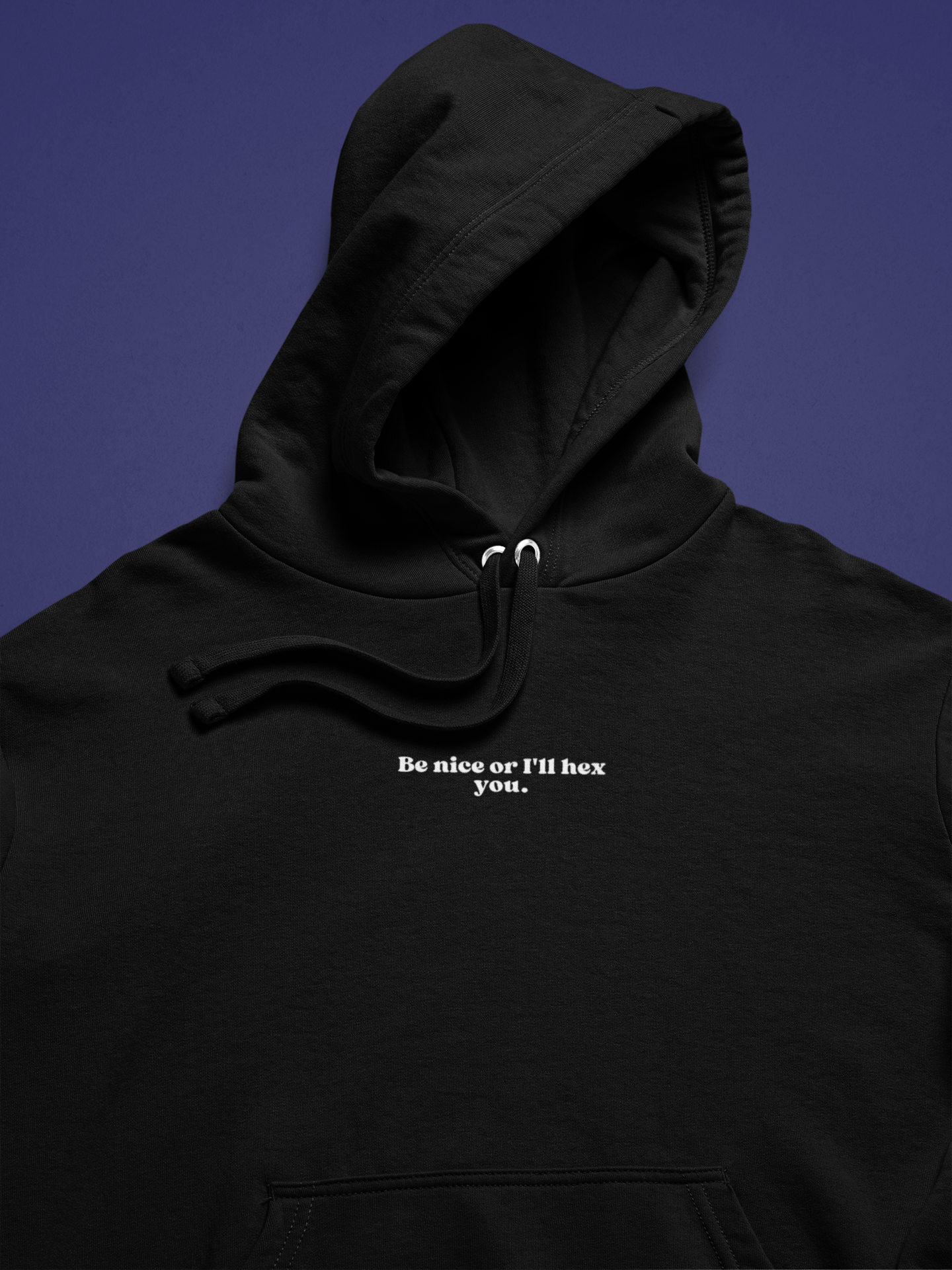 The Hex Hoodie