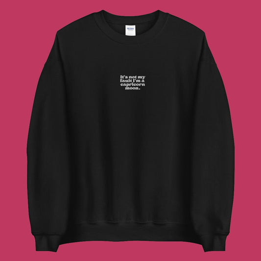 Capricorn Moon Crewneck