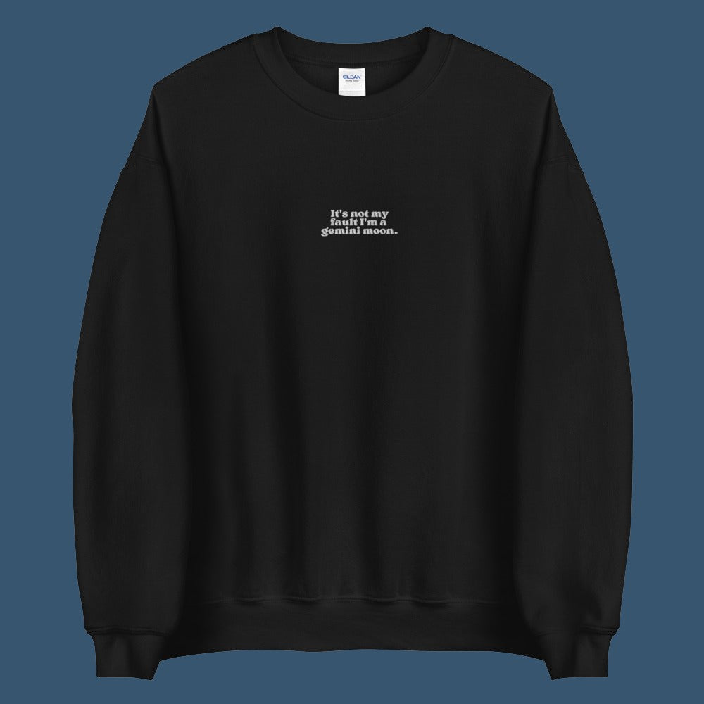 Gemini Moon Crewneck