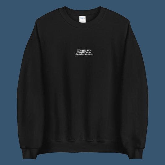 Gemini Moon Crewneck