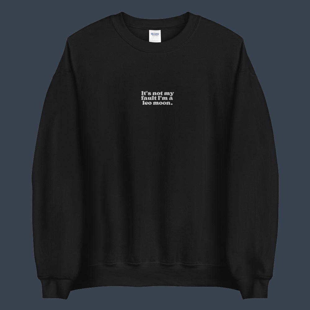 Leo Moon Crewneck