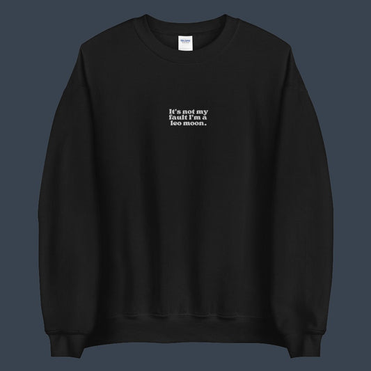 Leo Moon Crewneck