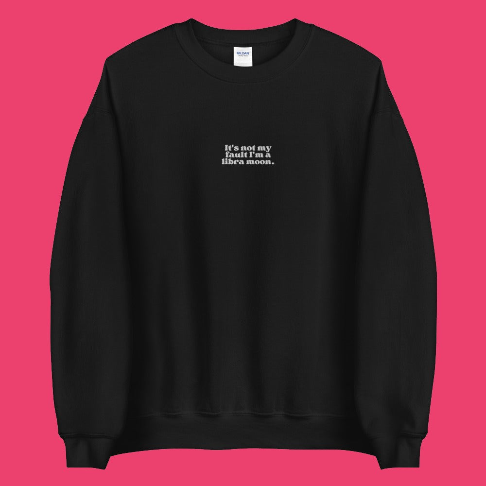 Libra Moon Crewneck