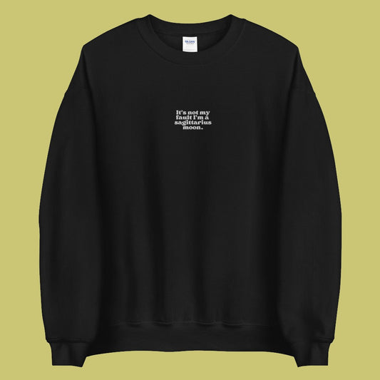 Sagittarius Moon Crewneck