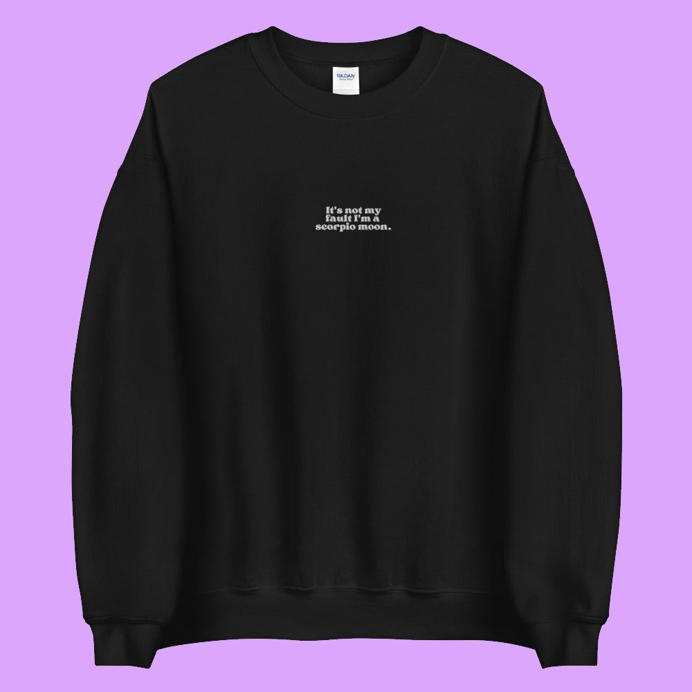 Scorpio Moon Crewneck