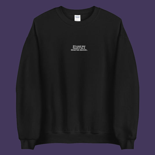 Taurus Moon Crewneck