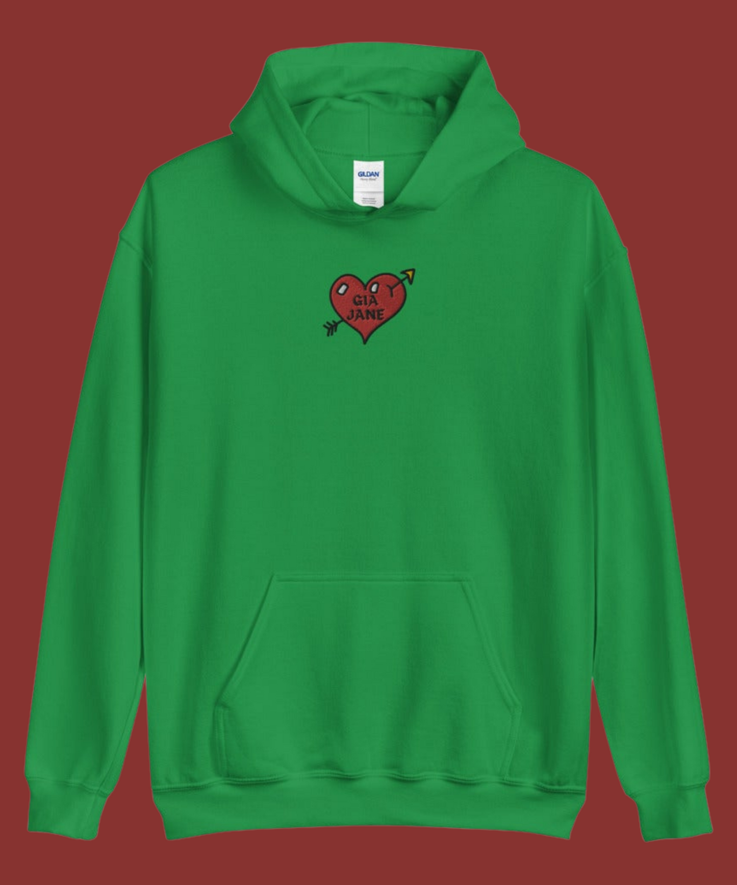 GIA JANE Heart Hoodie