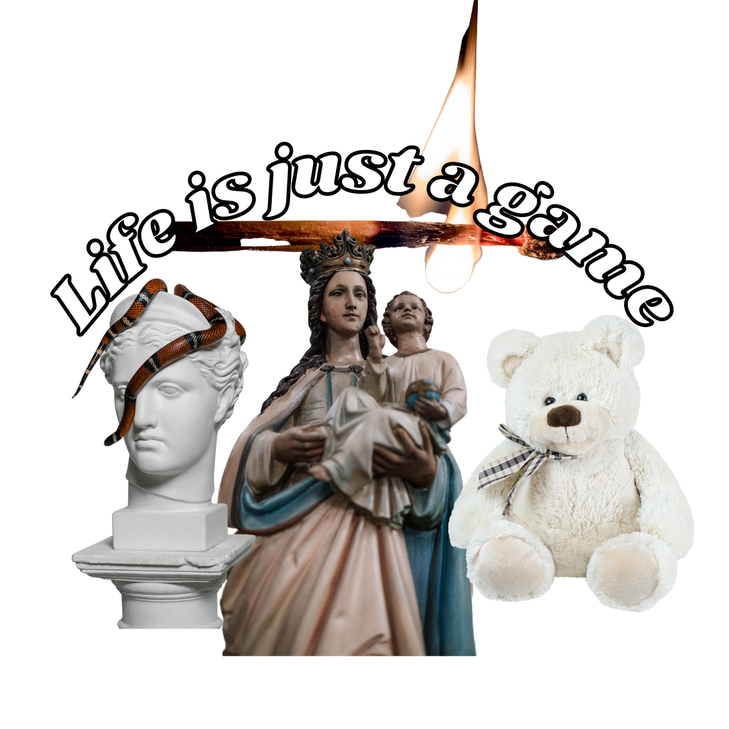 Life Is Just A Game Hoodie