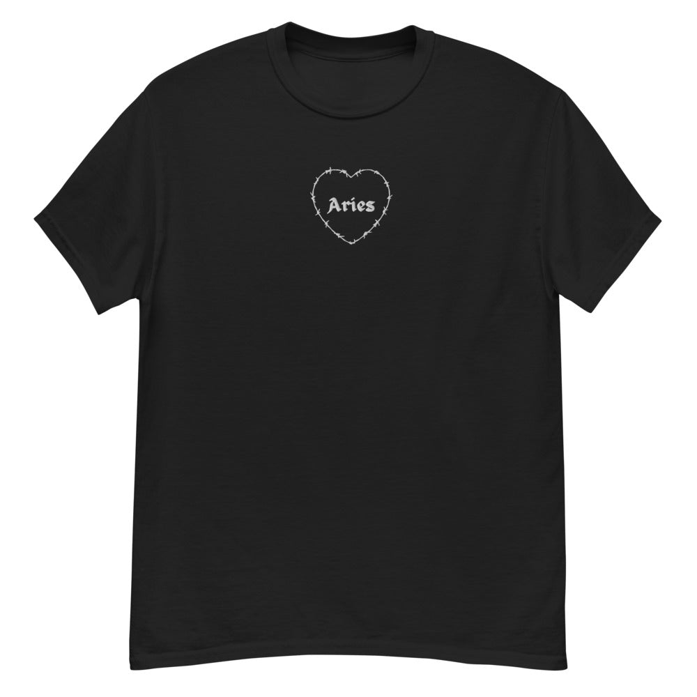 Aries Barbwire Heart Tee