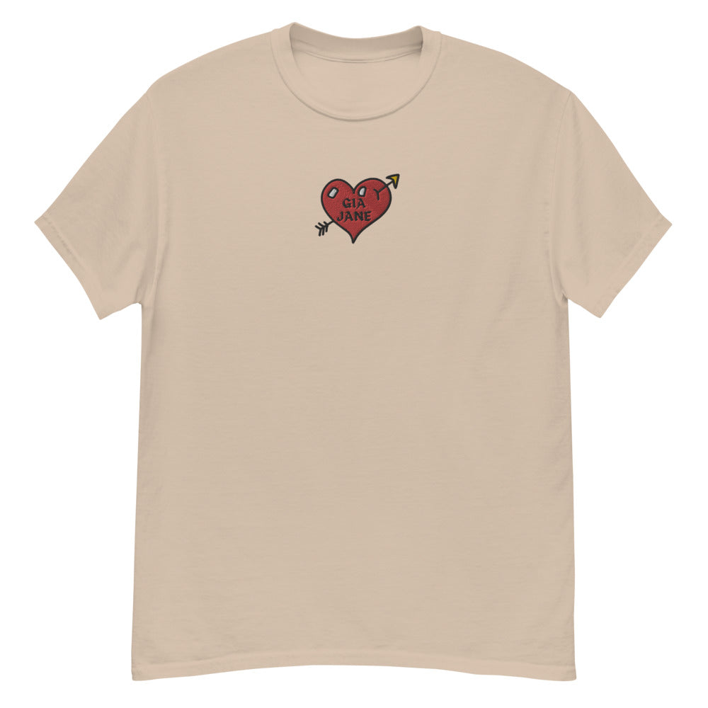 GIA JANE Heart Tee